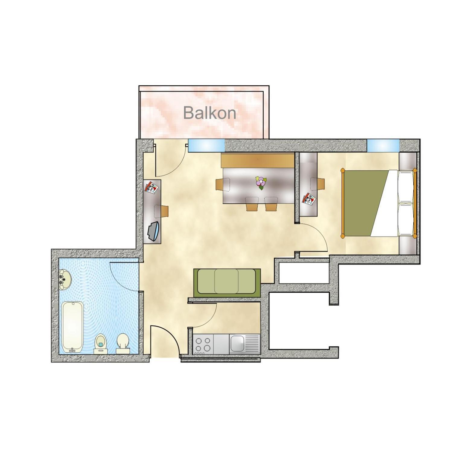 סן ולנטינו אלה מוטה Mountain Living Apartments מראה חיצוני תמונה